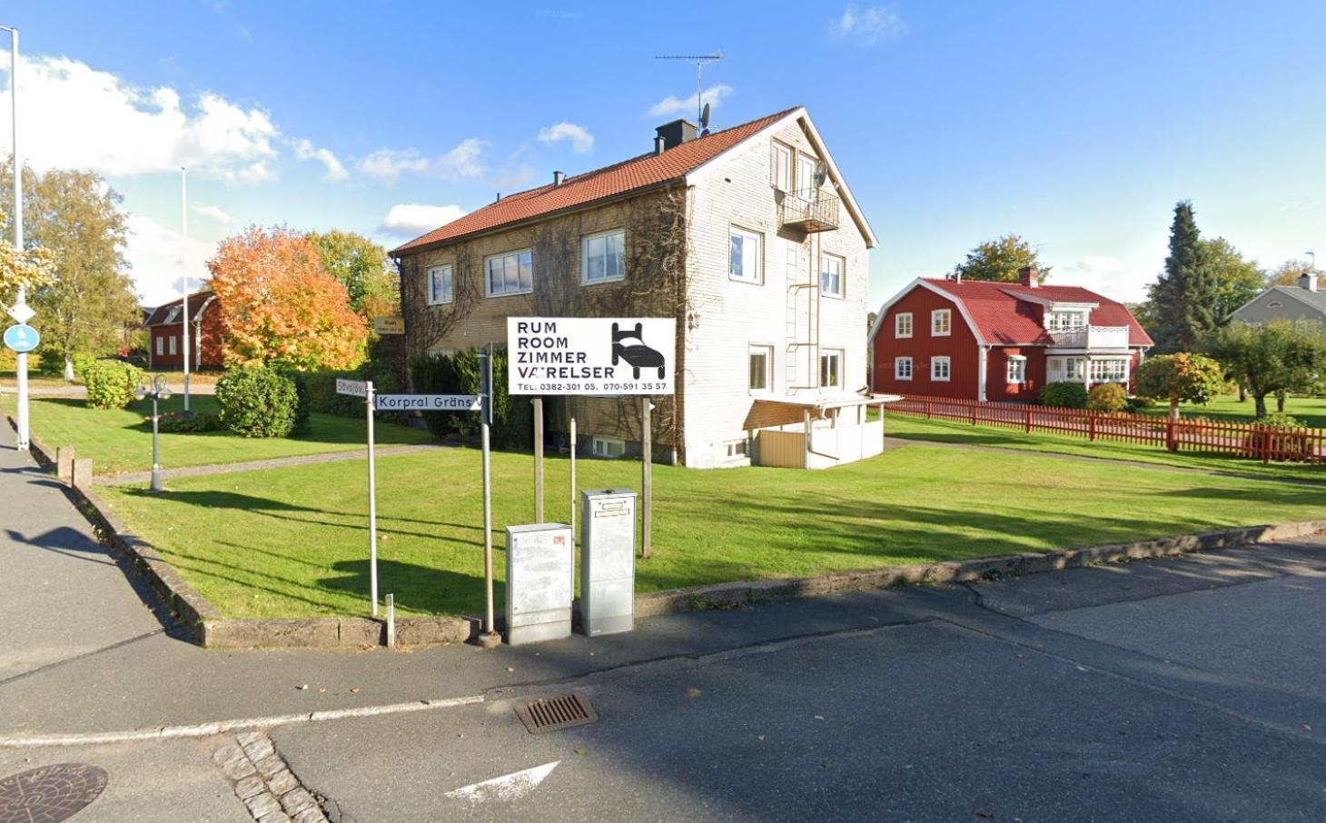 Vrigstad Rumshotell Eksteriør billede